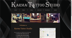 Desktop Screenshot of karmatattooaz.com