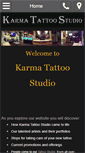 Mobile Screenshot of karmatattooaz.com